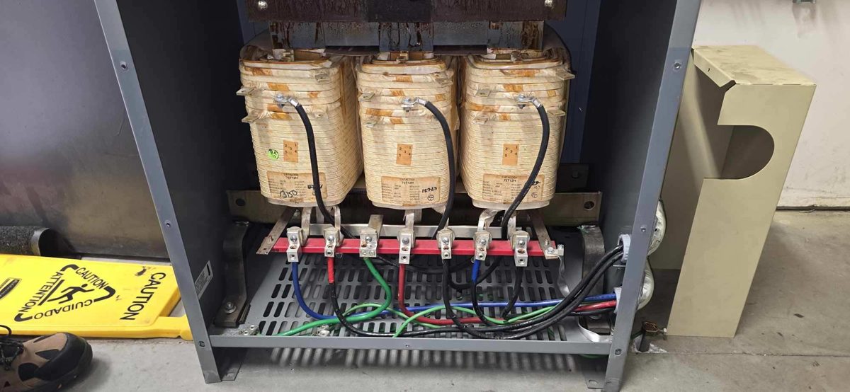 Three-phase transformer connections by Robinson E Electric